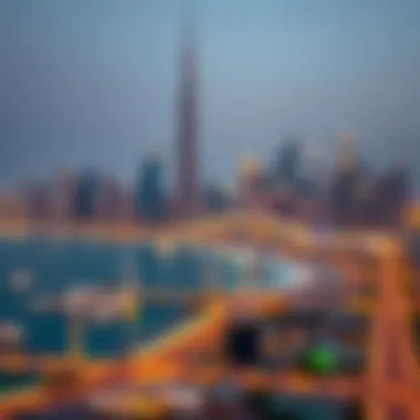 Dubai's Iconic Skyline Overview of Dubai's skyline showcasing iconic real estate developments