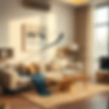 Advantages of Shared Living in Dubai An infographic illustrating the benefits of shared living arrangements.