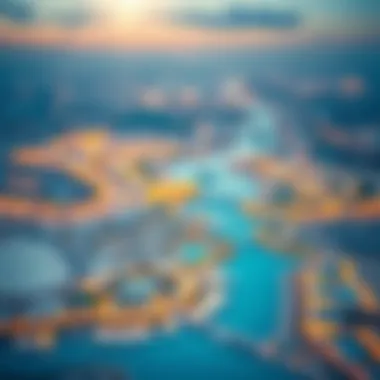 Strategic Location of Silicon Oasis Map highlighting the strategic location of Silicon Oasis in Dubai