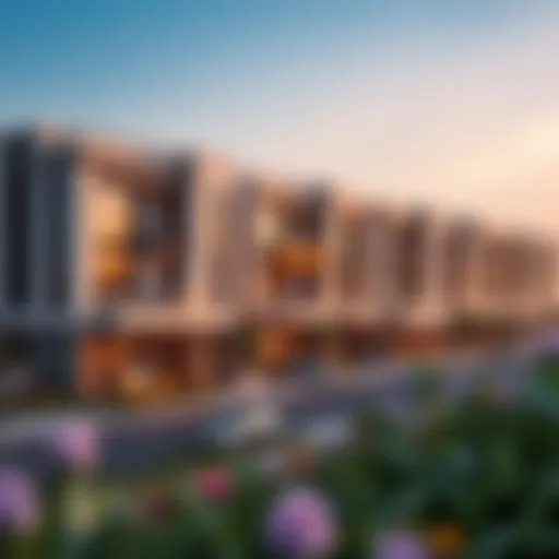 Luxurious residential development by Sobha in Dubai