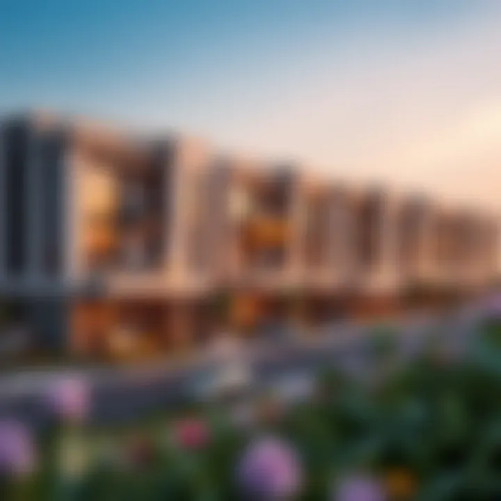 Luxurious residential development by Sobha in Dubai