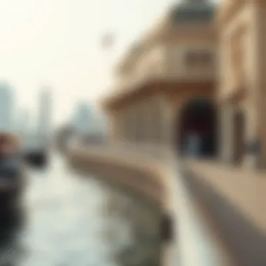 The Bur Dubai Abra Station: Location and Significance Summary The Bur Dubai Abra Station: Location and Significance Summary