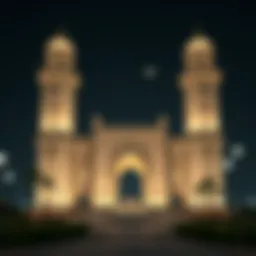 The Multifaceted Significance of the Gate Tower in Sharjah Al Khan Introduction