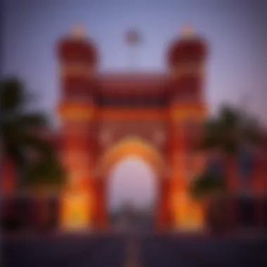 Notable The Multifaceted Significance of the Gate Tower in Sharjah Al Khan Notable The Multifaceted Significance of the Gate Tower in Sharjah Al Khan