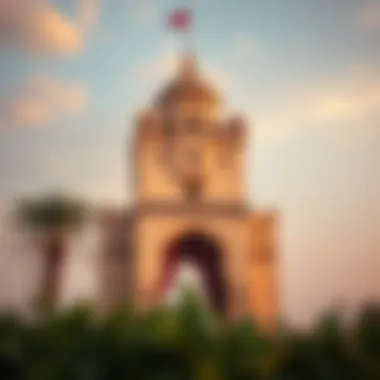 The Multifaceted Significance of the Gate Tower in Sharjah Al Khan Summary The Multifaceted Significance of the Gate Tower in Sharjah Al Khan Summary