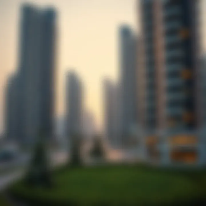 Visual depiction of challenges and opportunities in the Abu Dhabi real estate landscape