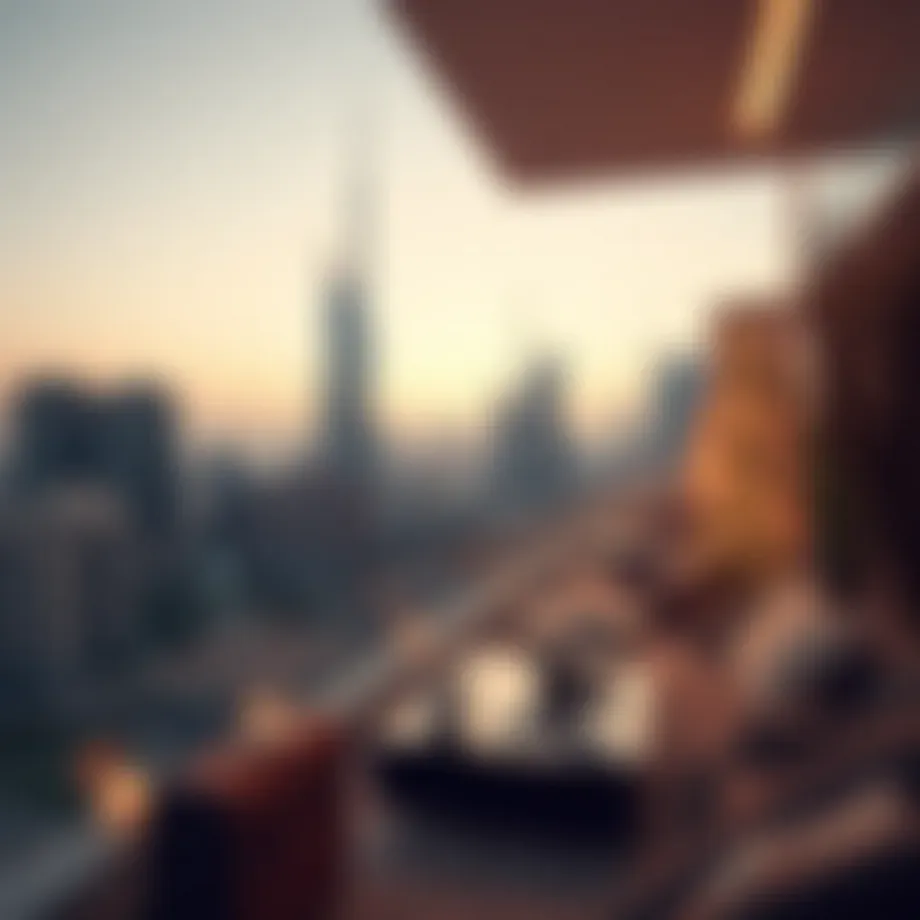 Understanding Average Expenses in Dubai Introduction