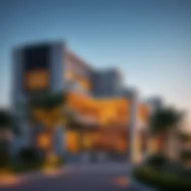 Innovative Architecture of Deyaar Amalia Innovative architectural design of Deyaar Amalia project