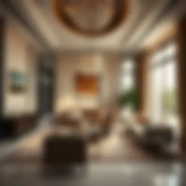 Luxurious Interior of Deyaar Amalia Luxurious interior design of a Deyaar Amalia property