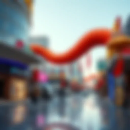 Understanding International City and Dragon Mart: A Photographic Exploration Introduction