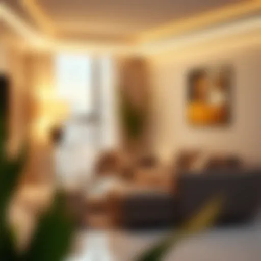 Virtual Ejari platform interface showcasing tenancy registration