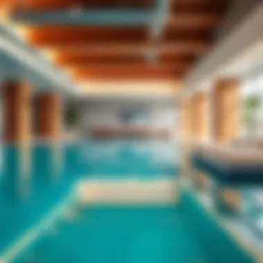 Amenities at Vida Residence Downtown Amenities and recreational facilities at Vida Residence Downtown