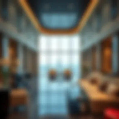 Interior Amenities of Vision Tower Interior spaces showcasing the amenities of Vision Tower
