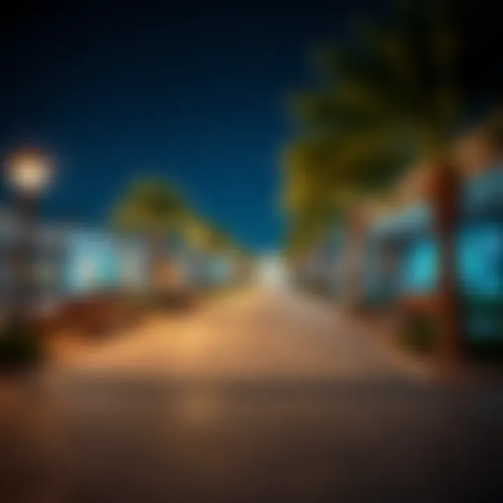 Modern amenities and facilities in Wasl Village