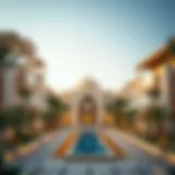 Stunning architectural design in Wasl Village