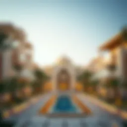 Stunning architectural design in Wasl Village