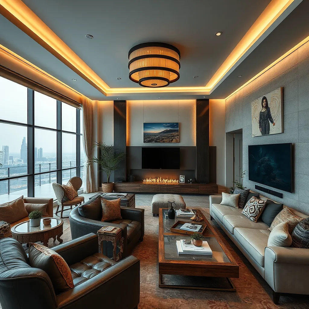 Family Rooms in Dubai: Design and Insights