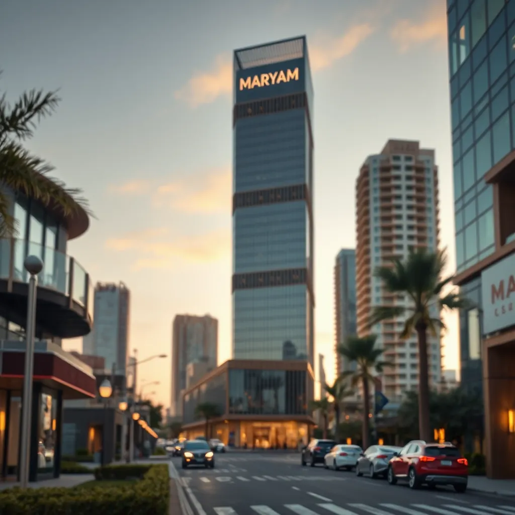 Meram Building Maryam Building: Architectural Marvel and Investment Gem