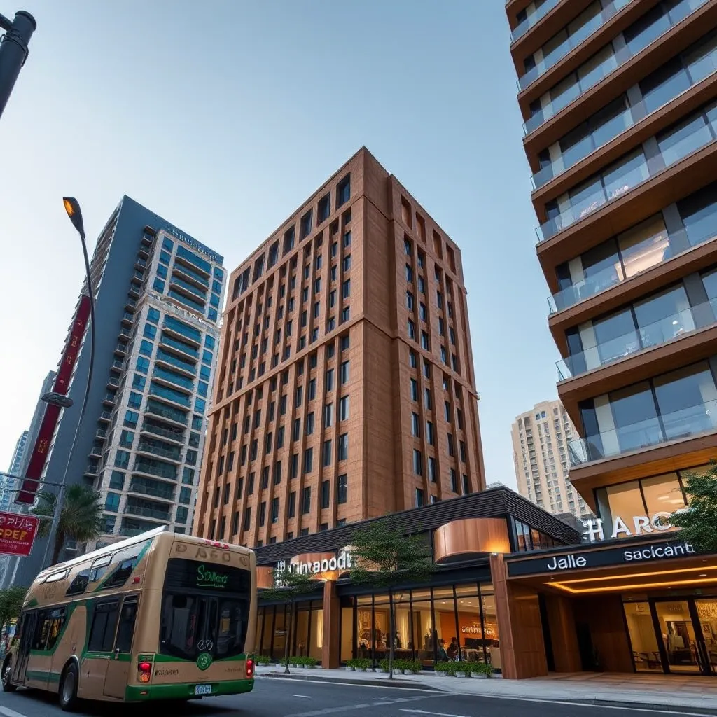 Exploring SB Building Jaddaf: Architecture and Insights